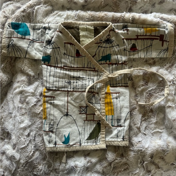 Boutique baby kimono/robe - Picture 5 of 5